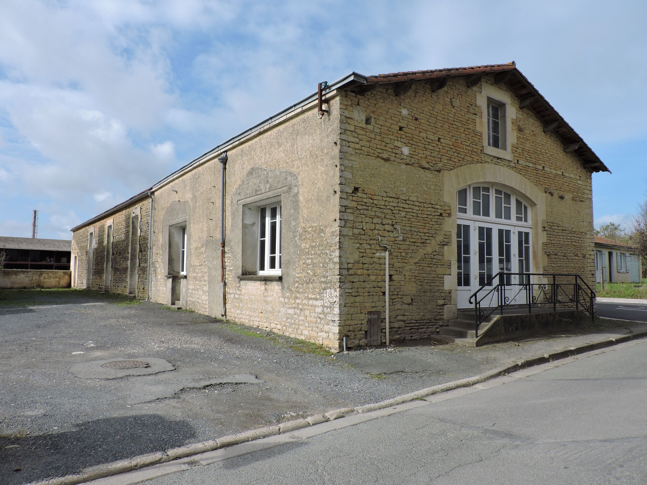 Salle des fêtes paroissiales