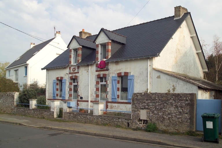 Maison, avenue Pierre-de-la-Bouexière