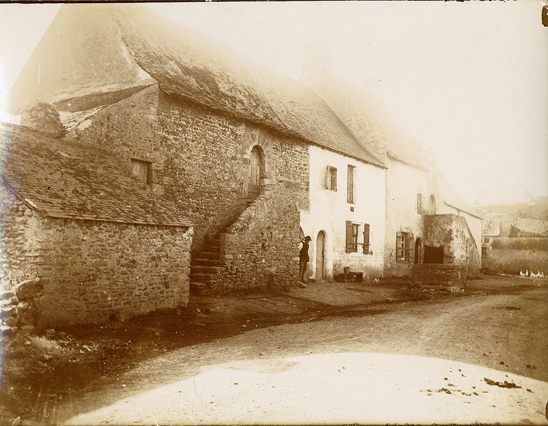 Rangée de maisons, 6, 8, 10, 12 rue Basse