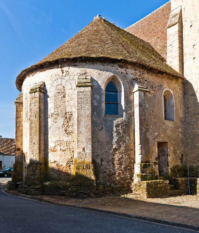 Église paroissiale Saint-Georges de Saint-Georges-du-Rosay