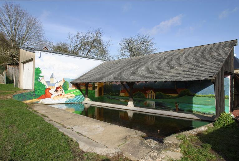 Lavoir (non étudié), Chemin des Fontaines