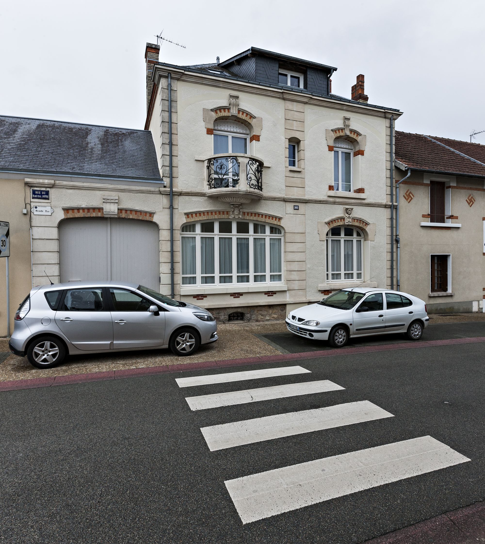 Maison 101, Rue du Maréchal Joffre, à Bonnétable.