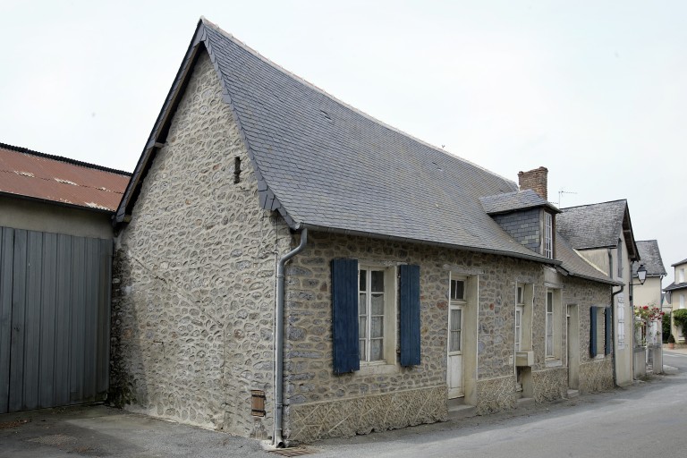 Maison, dite la Vieille Forge - 4 rue Yvonne-Busson, Saulges