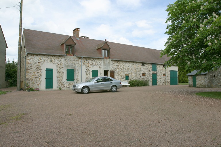 Ferme, actuellement écart - la Queutuère, Saint-Jean-sur-Erve