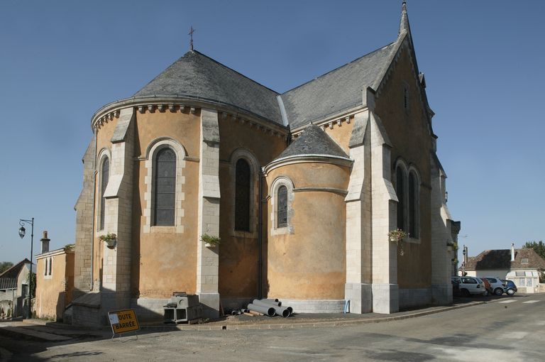 Église paroissiale Saint-Nazaire-et-Saint-Celse, Ruillé-en-Champagne