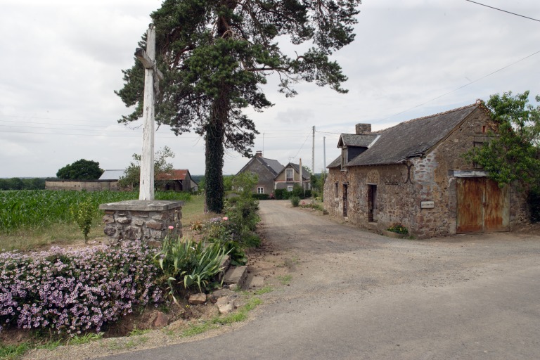 Écart, actuellement maison - les Tesnières, Blandouet