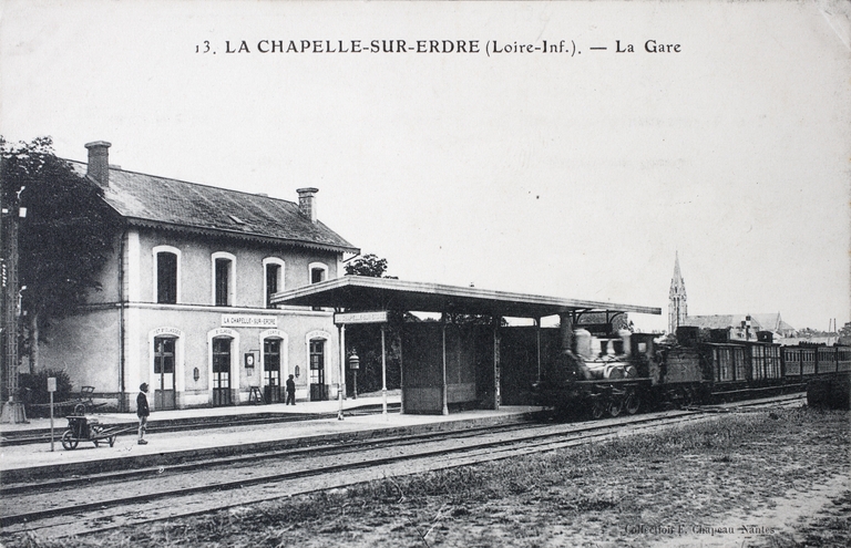 Gare de la Chapelle-sur-Erdre (détruite)