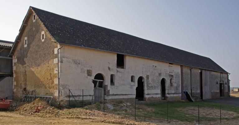 Logis et ferme, actuellement ferme, la Mauvière