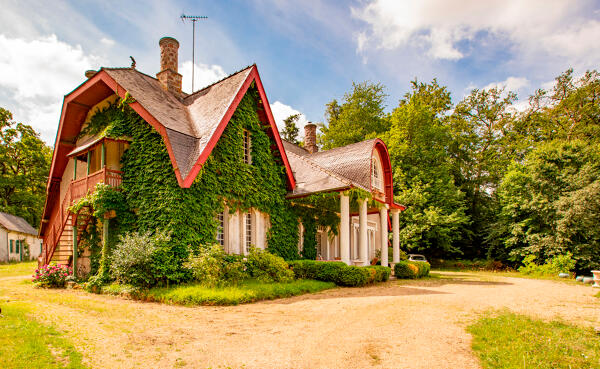 Maison dite cottage