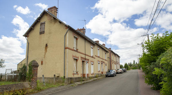 Maisons sérielles (15), 1 à 15 Le Clos Mahieu, route de Vancé