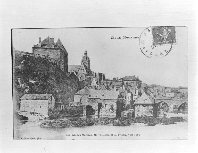 Minoterie dite les Grands Moulins de Mayenne