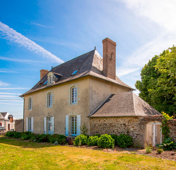 Presbytère, actuellement maison