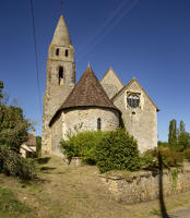L'église des Loges.