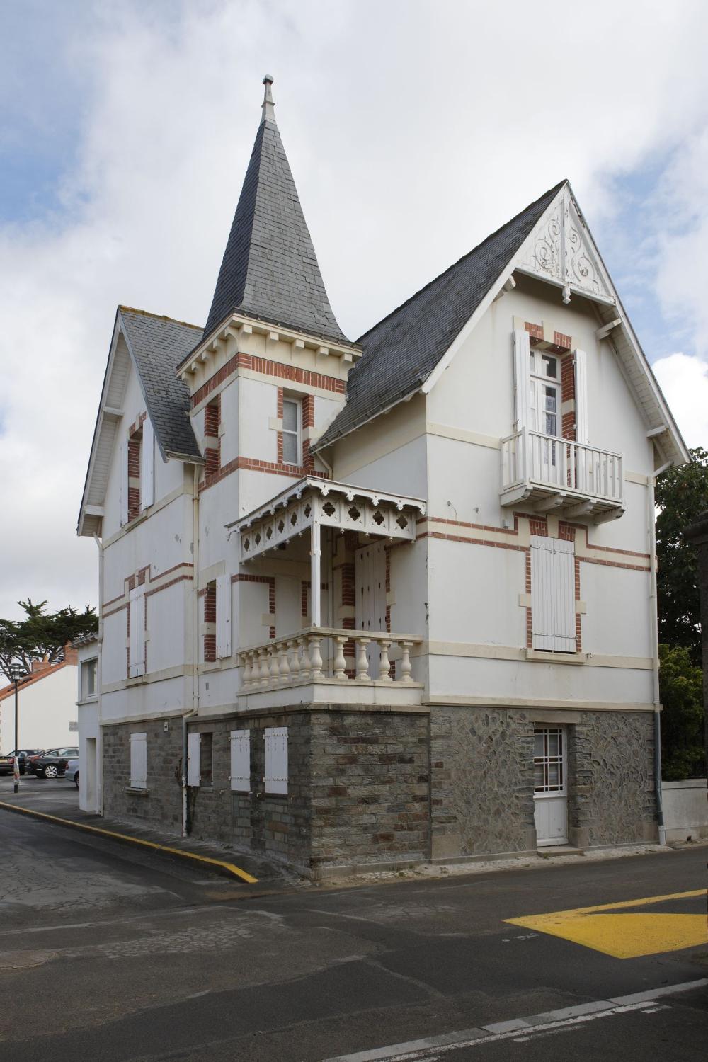 Maison de villégiature balnéaire dit Les Sapins, 20 avenue de Noirmoutier