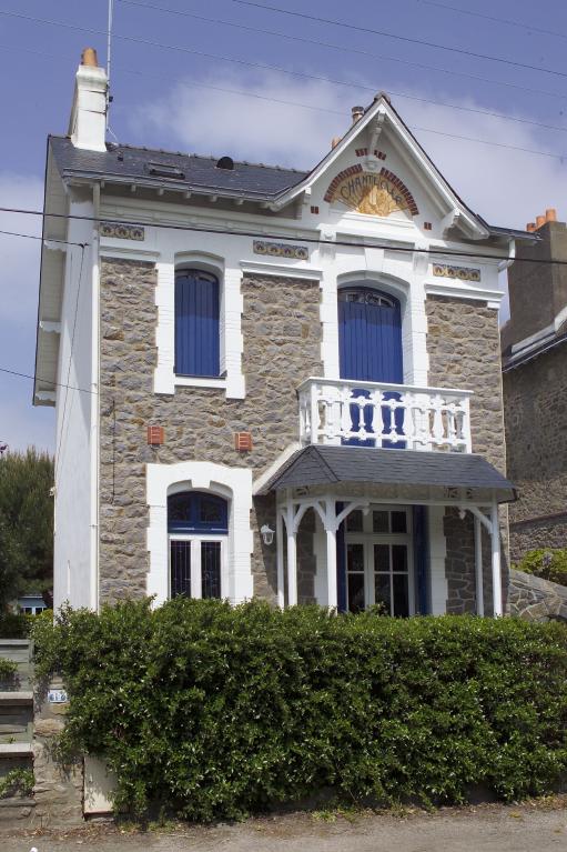 Maison dite villa balnéaire Chantecler, 19 avenue des Ormes