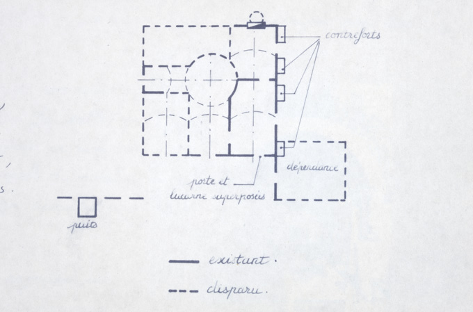 Moulins des Moulins à vent, actuellement maison, 10 chemin des Moulins, Fontevraud-l'Abbaye