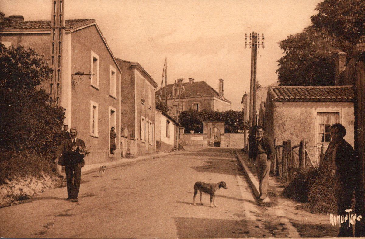 Presbytère puis mairie, rue de la Mairie