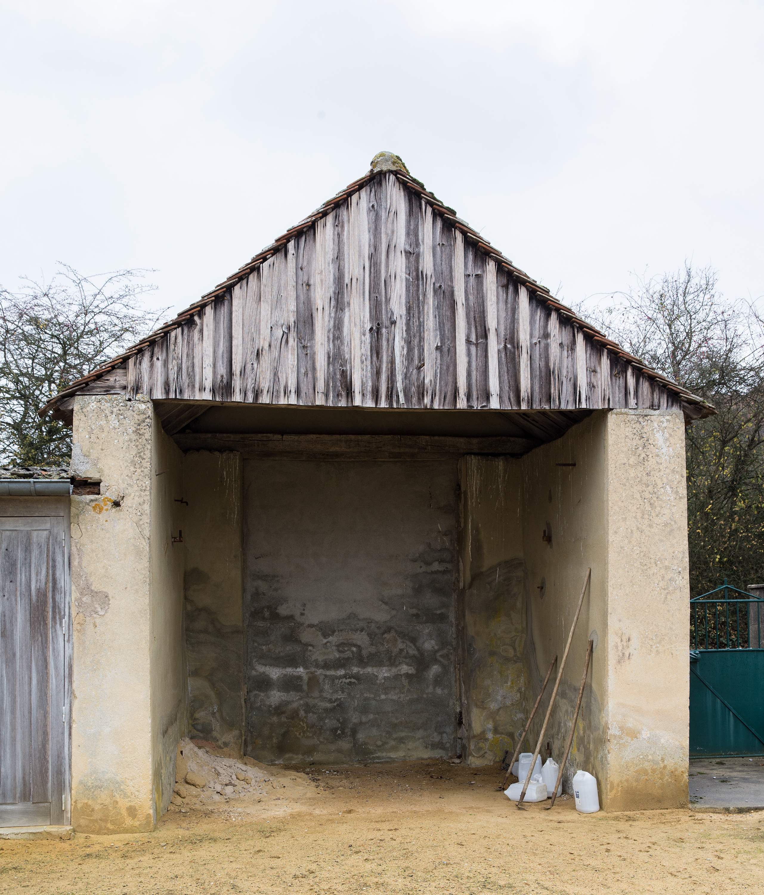 Cimetière de Sceaux-sur-Huisne, rue Saint-Éloi