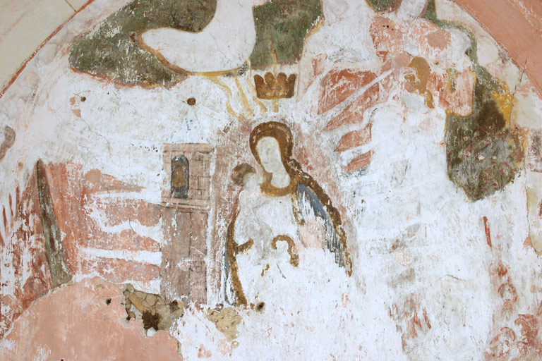 Peinture monumentale : Translation de Notre-Dame de Lorette, Christ au jardin des Oliviers