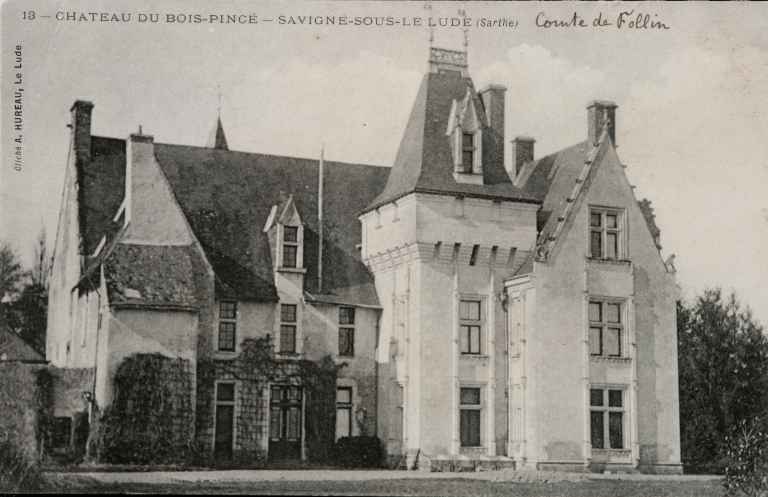 Château de Bois-Pincé
