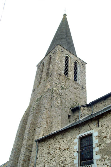 Église paroissiale Notre-Dame-de-Séronne de Châteauneuf-sur-Sarthe