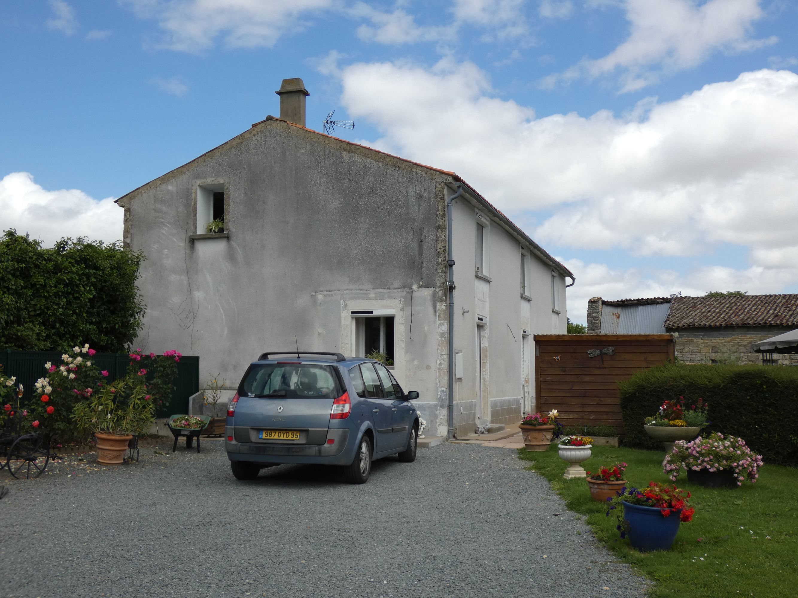 Ferme, actuellement maison, 13 rue Basse