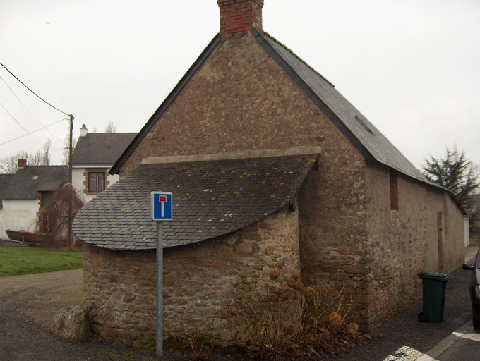 Ferme dite métairie de Bois Rochefort, rue du Bois-Rochefort