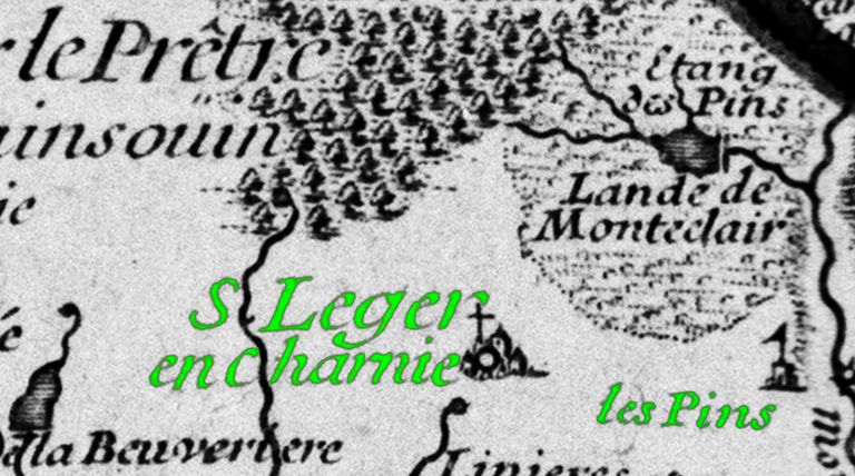 Saint-Léger, présentation de la commune