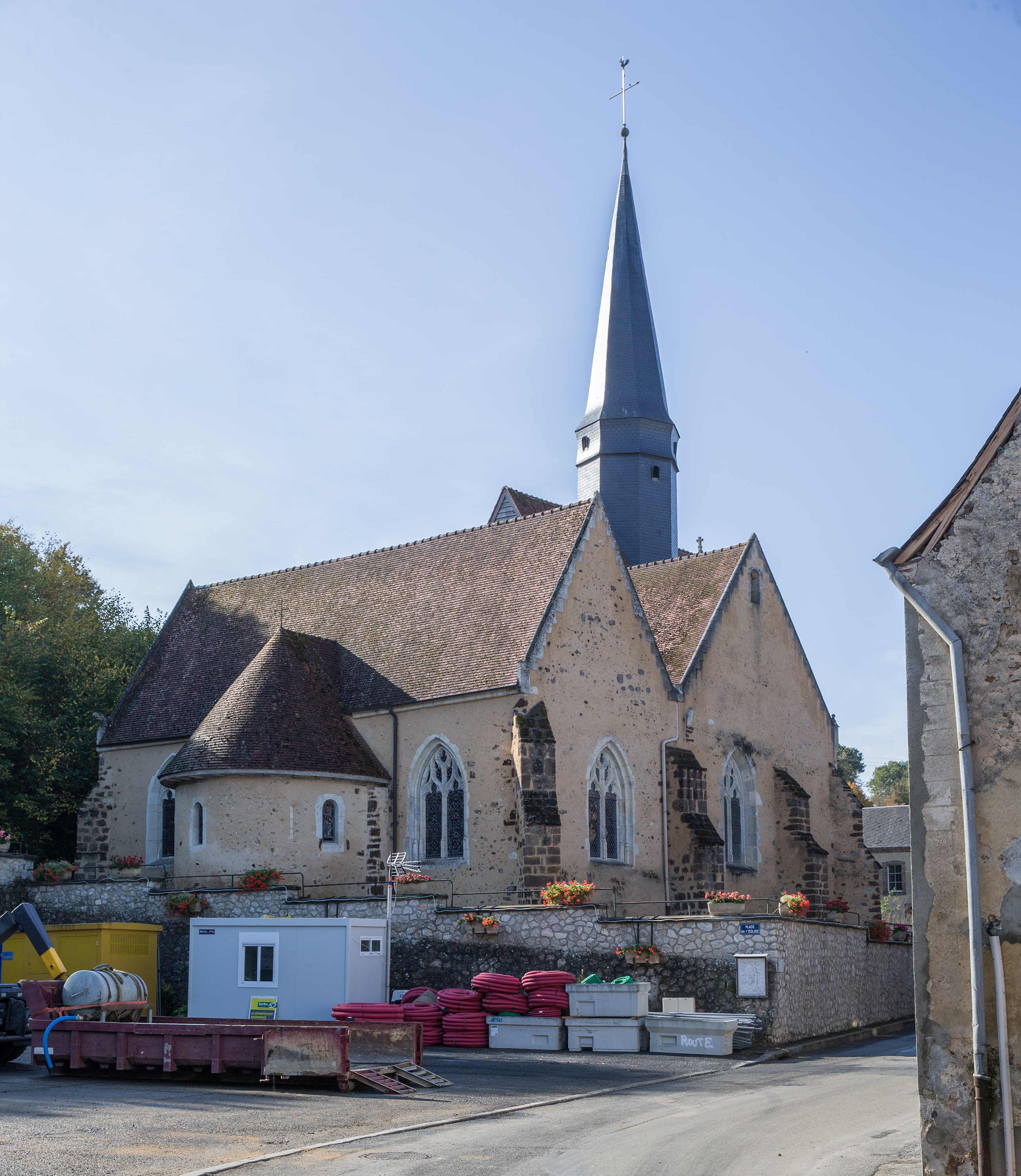 Église Saint-Étienne de Valennes