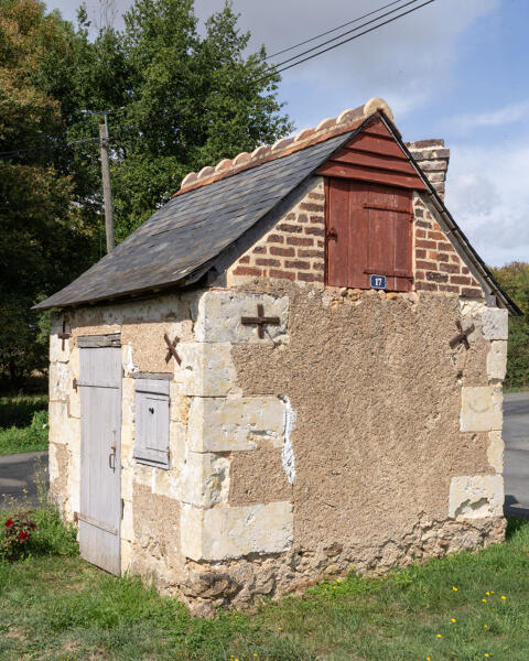 Cabane de vigne de la Croix du Gros Chêne