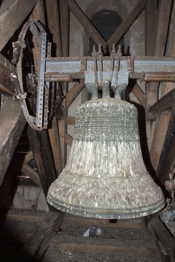 Ensemble de 2 cloches - Église paroissiale Saint-Jean-Baptiste, Saint-Jean-sur-Erve