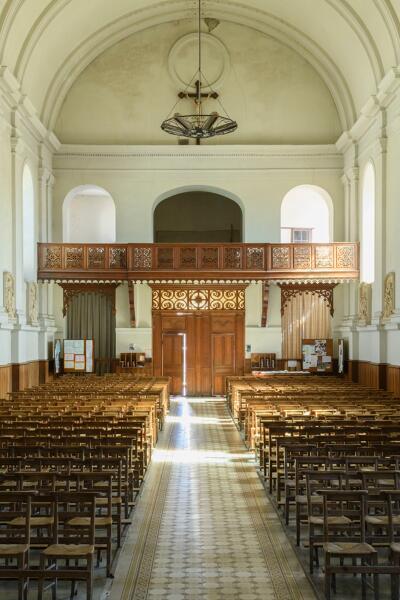 Église paroissiale Notre-Dame du Mesnil-en-Vallée