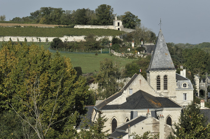 Montsoreau : présentation de la commune