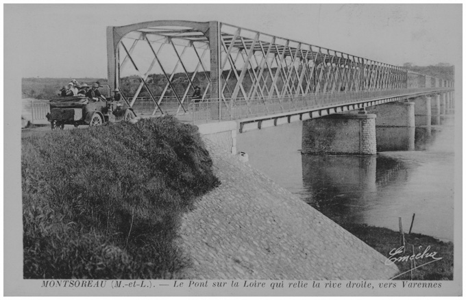 Pont de Montsoreau ou Pont de Varennes-Montsoreau