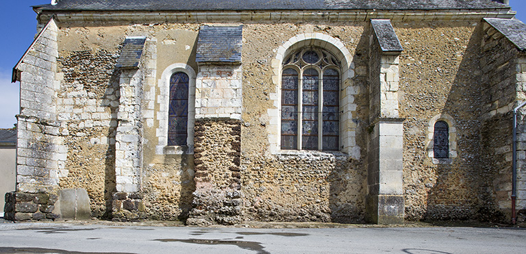 Église paroissiale Saint-Blaise de La Chapelle-Gaugain