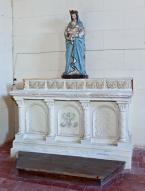 Présentation des objets mobiliers de l'église paroissiale Saint-Pierre de Jupilles