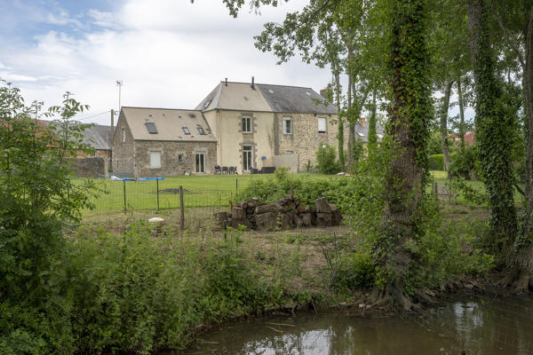 Maison de maître, le Bois-Goude