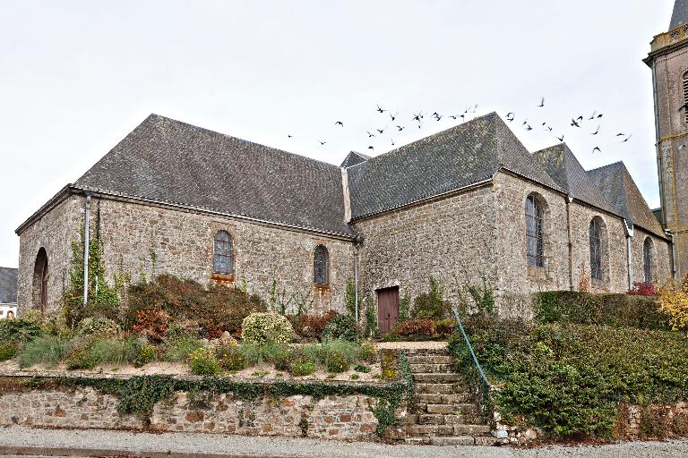 Église paroissiale Saint-Martin - place de l'Eglise, Châtillon-sur-Colmont