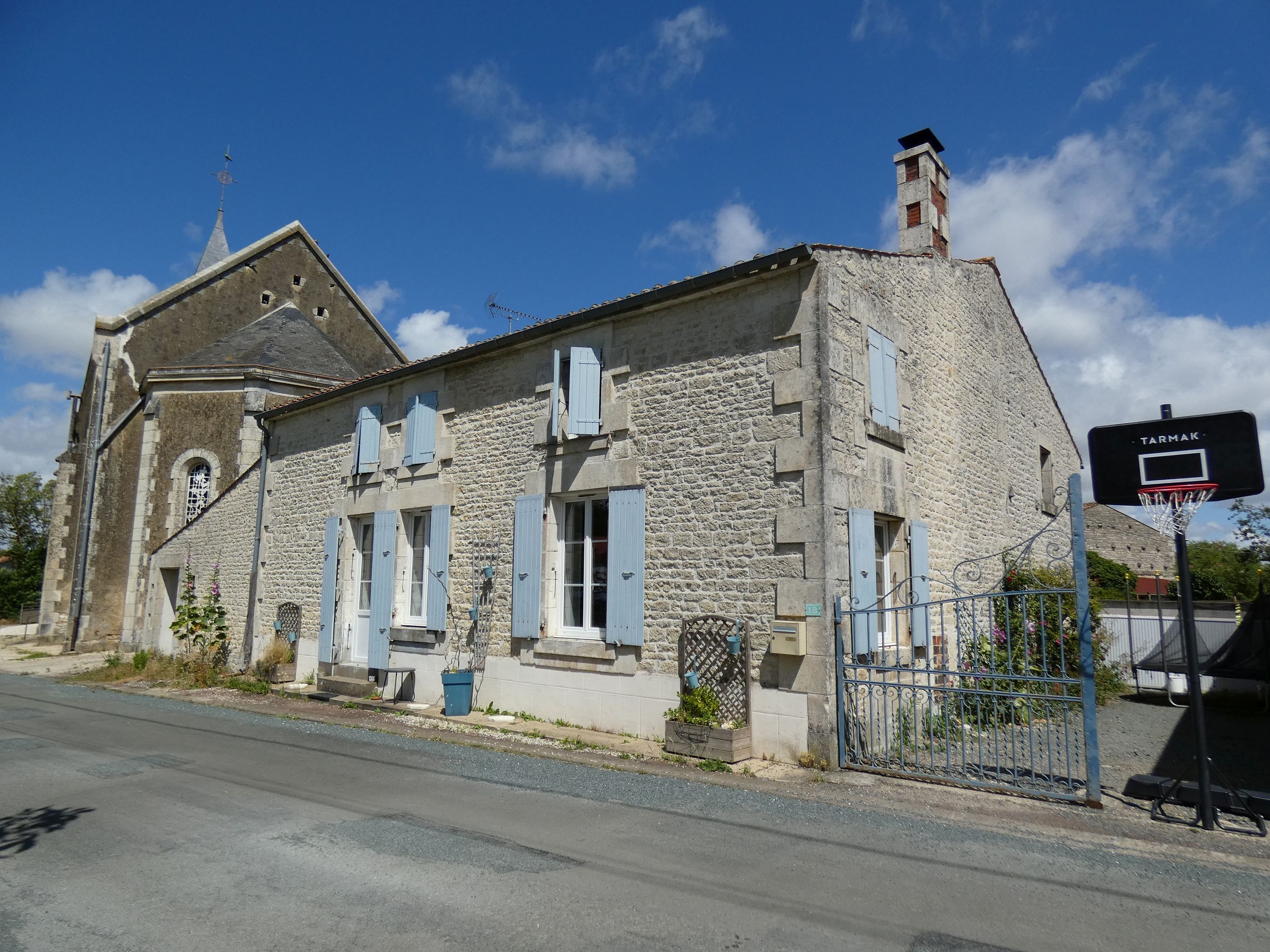 Ferme, actuellement maison, 18 rue des Macaudières