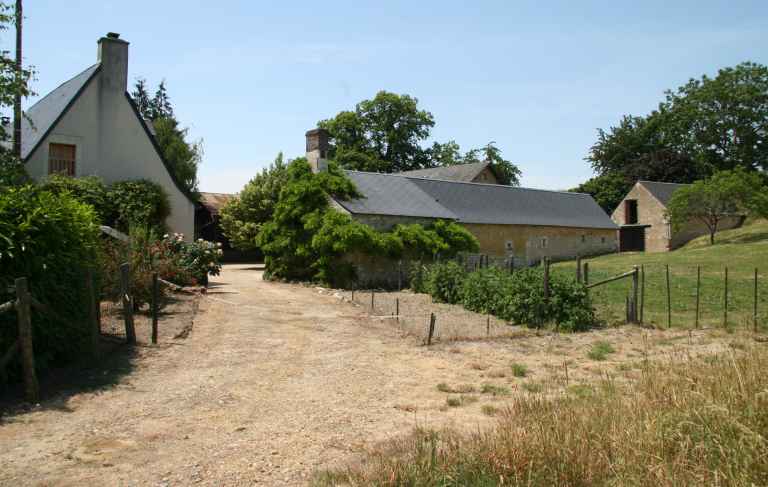 Ferme dite métairie de la Roche à la Guine