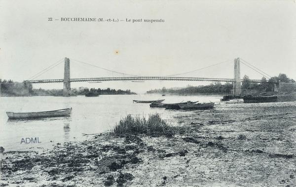 Pont routier de Bouchemaine