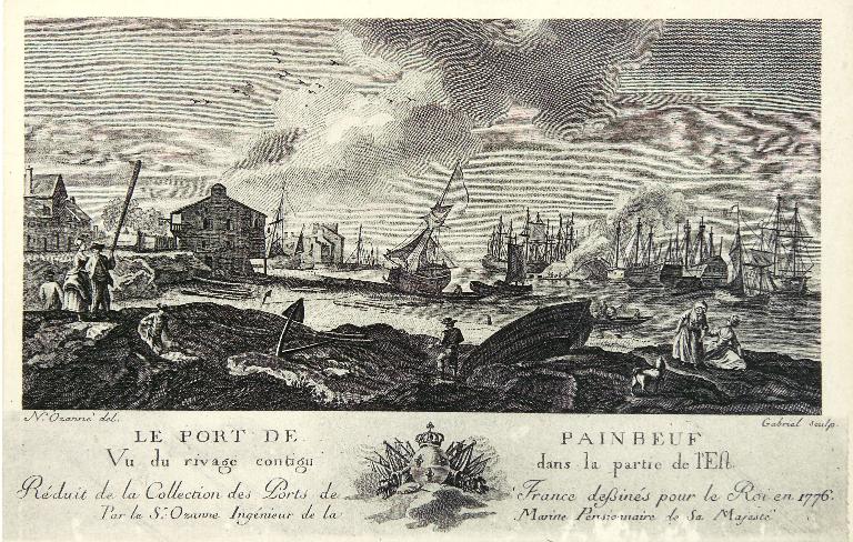 Port, quai Libert ; quai Chassagne ;  Sadi-Carnot ; quai Boulay-Paty ; quai Gautreau  ; quai Eole, Paimbœuf