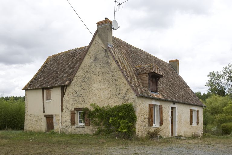 Maison seigneuriale et ferme du Petit Parc, actuellement maison