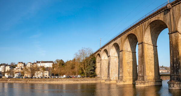 Viaduc de chemin de fer