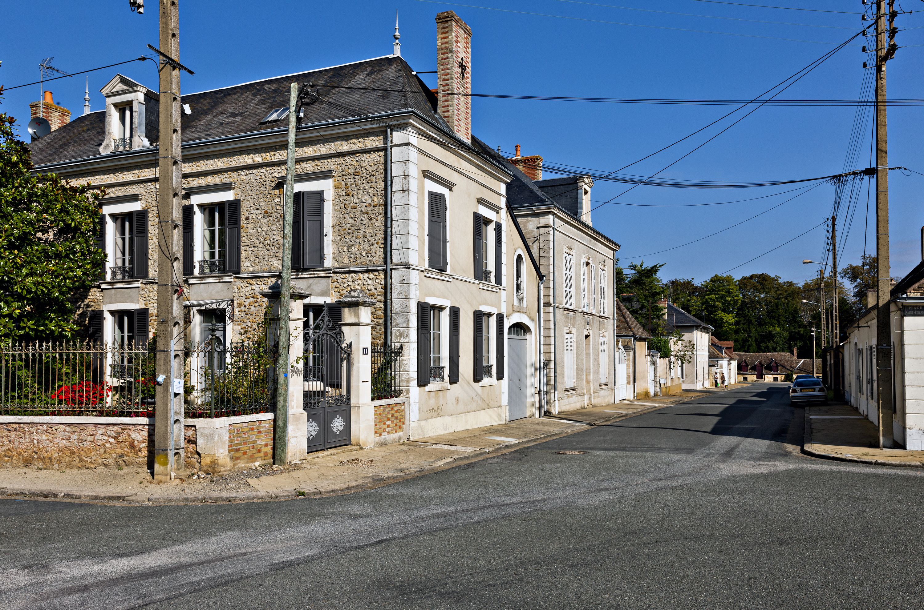 Lotissement du verger du château de Bonnétable