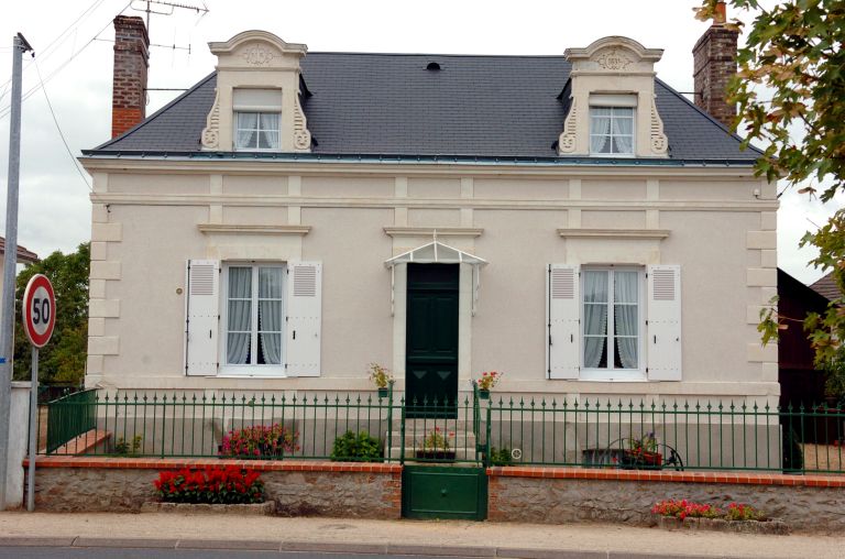 Maisons de la fin du XIXe siècle