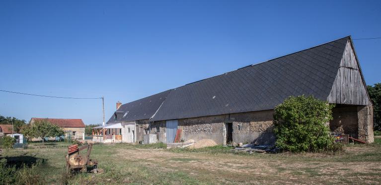 Ferme, actuellement maison, la Janverie