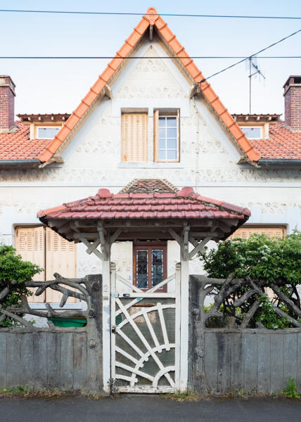 Maison, rue de la Marne