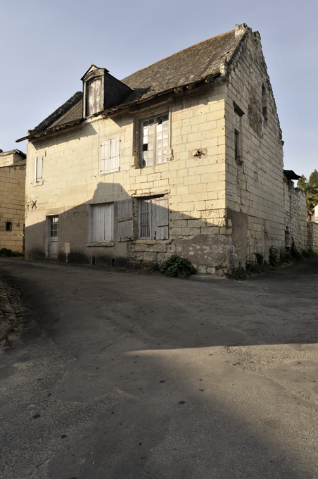 Maison, rue du Puits-Saint-Michel, Montsoreau