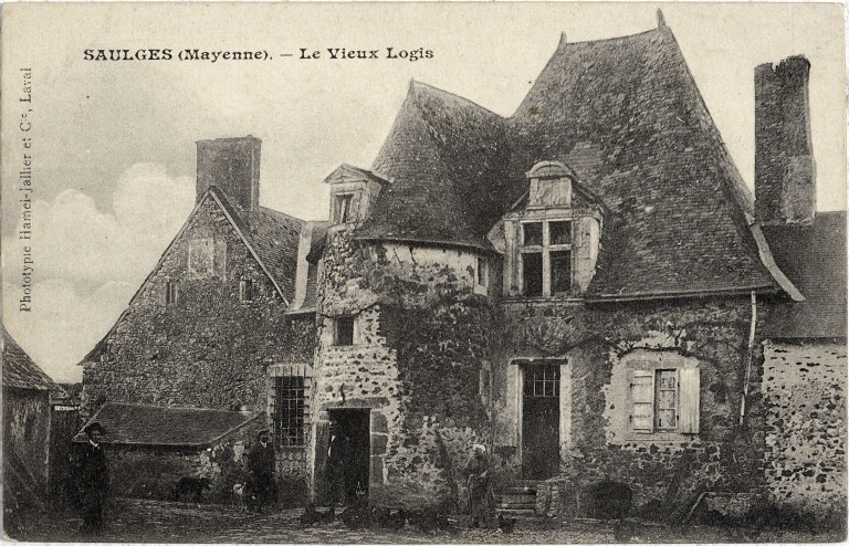 Manoir - les Croisnières, Saulges